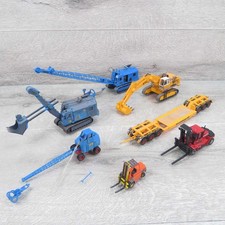 KIBRI - 1:87 - 7 Baufahrzeuge