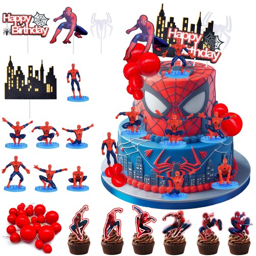 Tortendeko marvel spiderman - tortendeko,