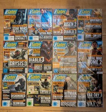 PC Games 2012 Zeitschriften
