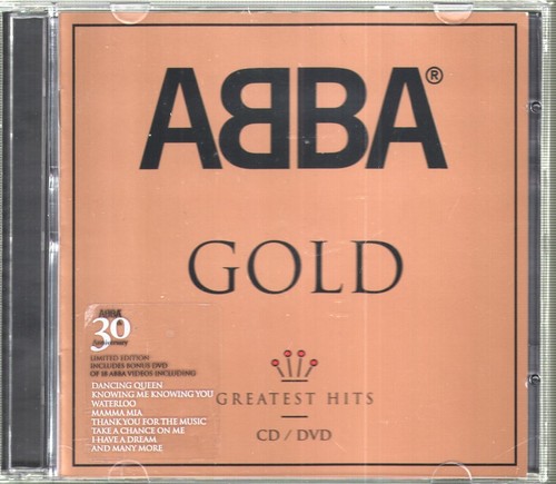 Abba gold - gold, (greatest