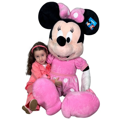 Plüsch minnie maus 130cm - minnie,