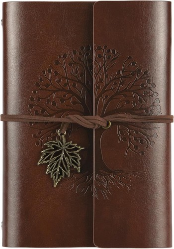 Notizbuch leder - pu,