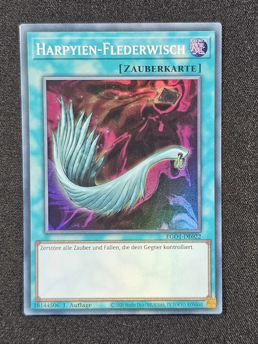 Harpyien flederwisch - yu-gi-oh!, harpyien-flederwisch