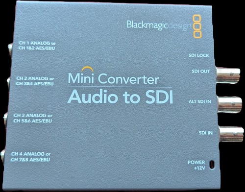 Blackmagic design mini - blackmagic,