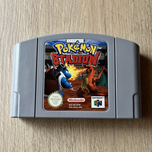 Pokémon stadium nintendo - pokémon,