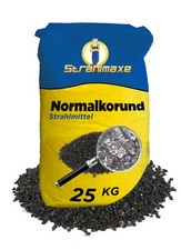 25 kg Normalkorund braun Strahlmittel zum Sandstrahlen Korund Aluminiumoxid