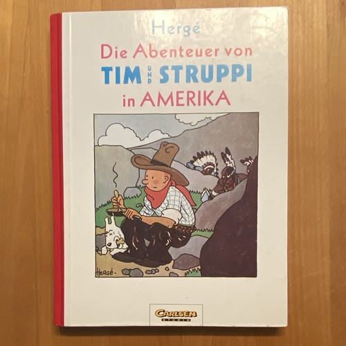Carlsen tim und - tim, struppi