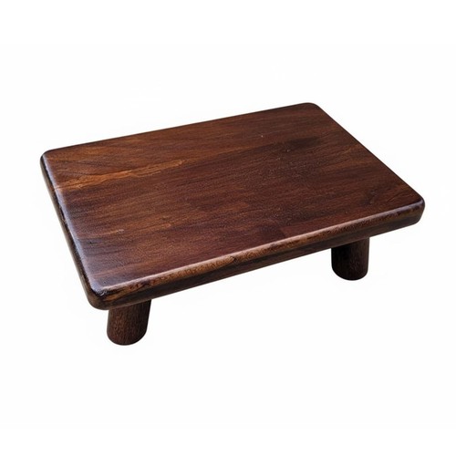 Niedriger holzschemel - niedriger,