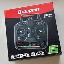 Graupner 33006.M2 Sim Control 6 Kanal Simulations-Fernsteuerung