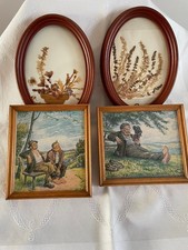 Sammlung schlichter Vintage