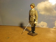 Lineol-Like RK-Figuren:  NVA - Offizier "stillgestanden!"