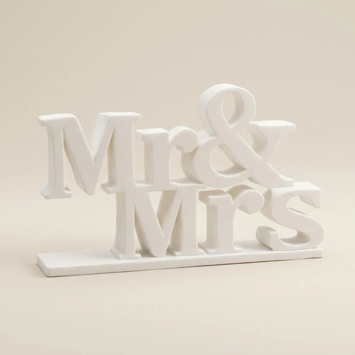 And mrs tischdeko druck - and, 3d