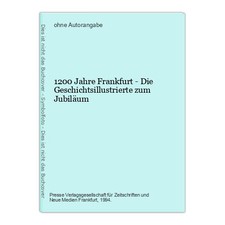 1200 Jahre Frankfurt - Die