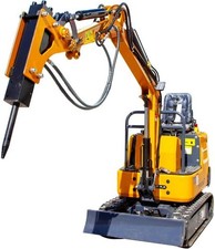 Minibagger-Hydraulikhammer