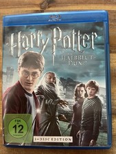 Harry Potter und der Halbblutprinz Blu-ray 2 Disc Edition Neuwertig