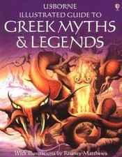 The Usborne Illustrated Guide to Greek Myths and Legends... | Buch | Zustand gut