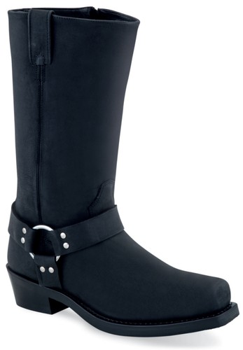 Old west leder - old,