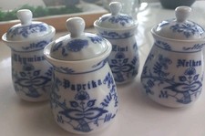 Kleine Gewürzdosen Porzellan