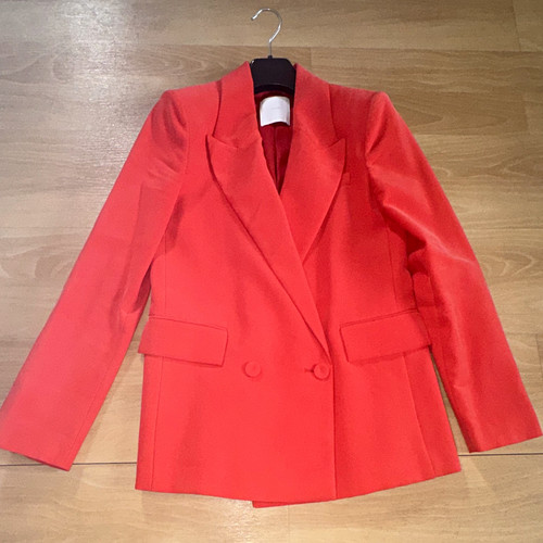 Mng damen blazer rot - blazer, xs