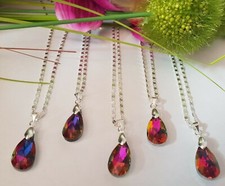 5 x Halsketten Kette 55 cm