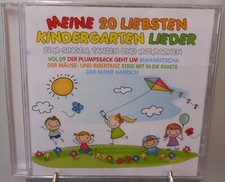 Kinderlieder CD Kindergarten