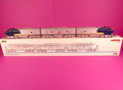 Märklin 3362 santa - "santa, fe"