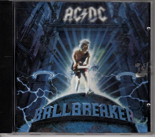 Ballbreaker 11 lieder - ac/dc,
