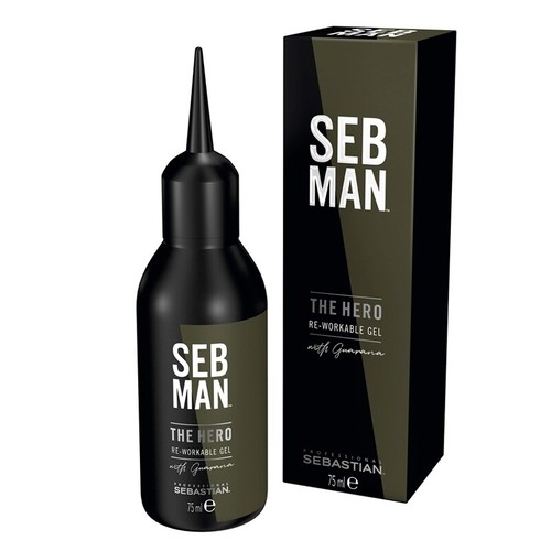 Sebastian seb man the - man, hero