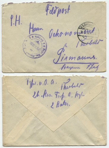 36264 feldpostbrief - feldpostbrief,