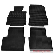 Gummimatten Gummifußmatten mit Clips für Mazda 2 DJ ab Bj. 11/2014 -