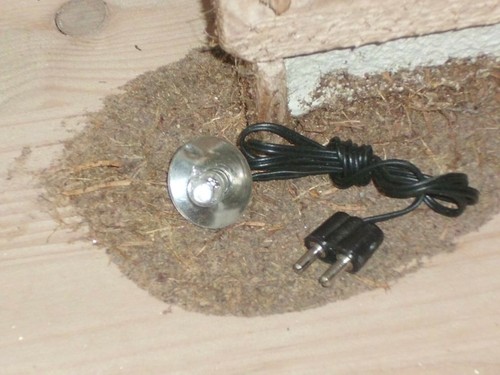 Krippenzubehör wandstrahler - krippenzubehör,