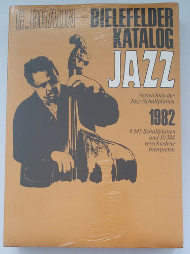 Bielefelder katalog jazz - jazz, 1982