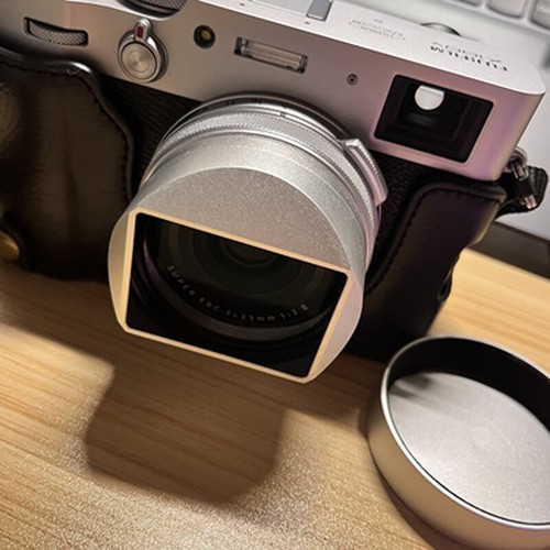 Metal square lens - metal,