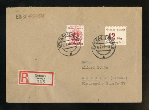 Spremberg 13a sbz - +, nr.144