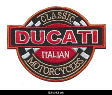 DUCATI Aufnäher Patches