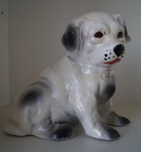Vintage alte keramik figur - alte,