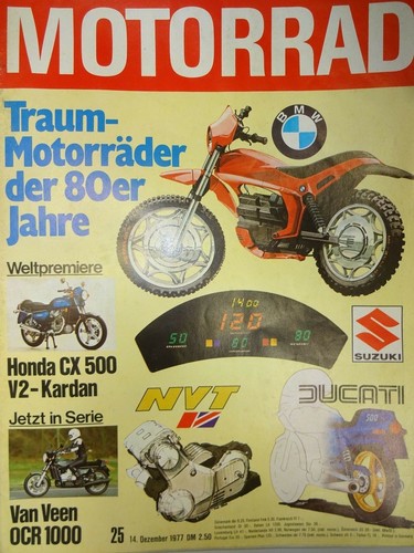 Motorrad 1977 van - motorrad, 1977,