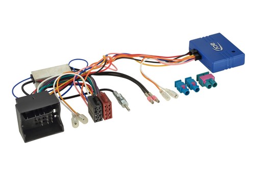 Acv can bus interface - acv, quadlock