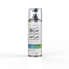 Lackspray schwarz matt