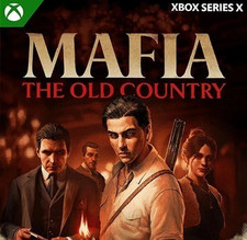 Mafia-The Old Country-Xbox Series X