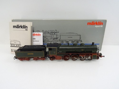 Märklin 37181 dampflok - märklin, h0