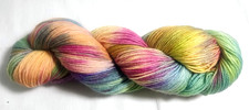 handgefärbte Sockenwolle