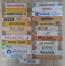 25 Stück 2m Zollstöcke
