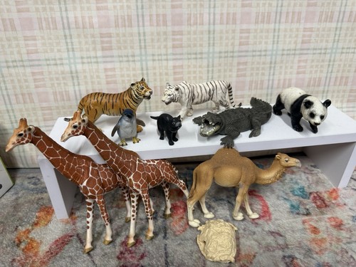 Schleich zootiere konvolut - zootiere,