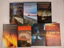 7 Bücher Kommissar Wallander