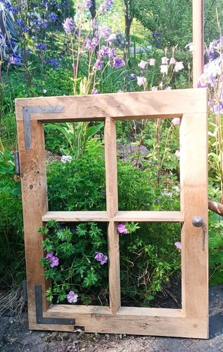 Altes antikes sprossen fenster - antikes,