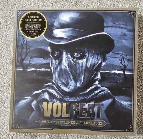 Volbeat outlaw gentleman - volbeat,