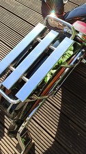 Harley Evo Evolution Heritage Softail Gepäckträger Luggage Rack Chrome