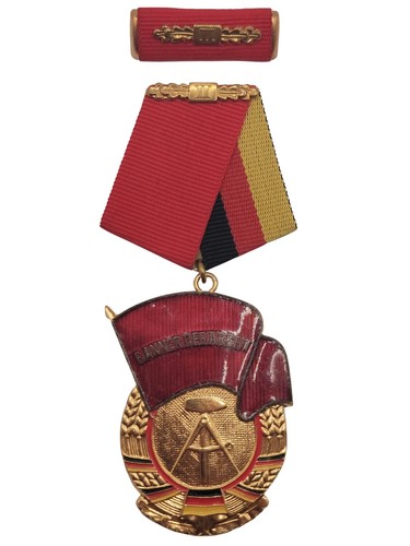 Ddr medaille orden banner der - orden,