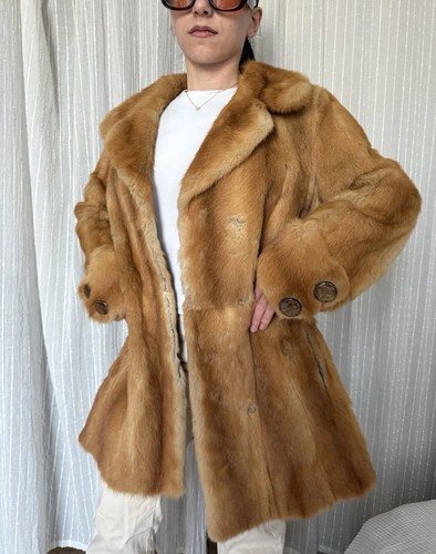 Fur coat pelzjacke - fur,